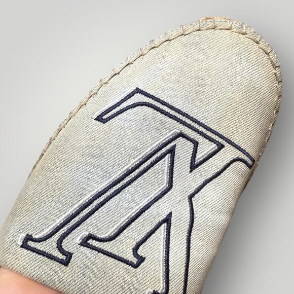 LOUIS VUITTON Men’s Espadrilles sz 8 - Picture 3 of 13